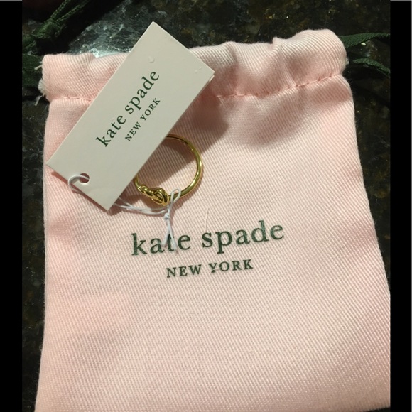 Beautiful NWOT Kate Spade heart ring! - Picture 7 of 7